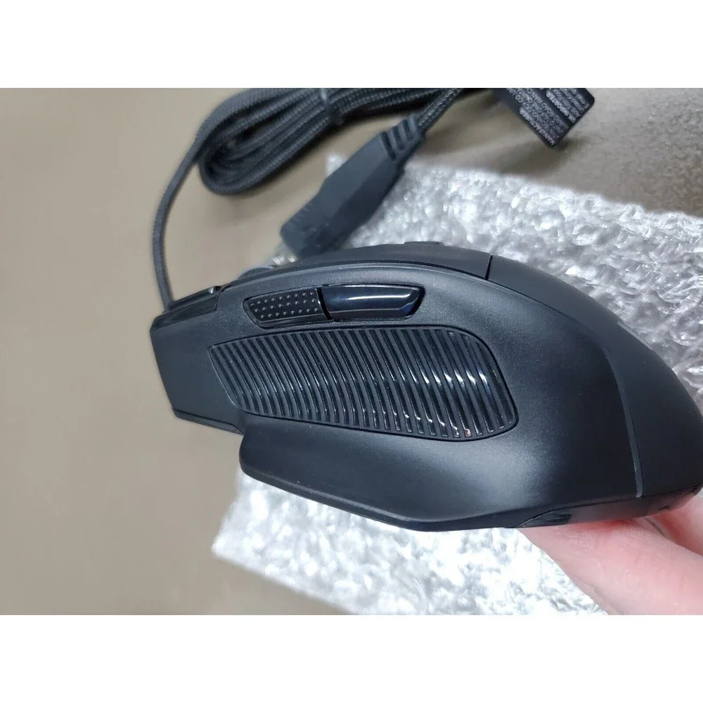 Victsing Wired RGB Gaming Mouse Optical Sensor Programmable Buttons PC322A
